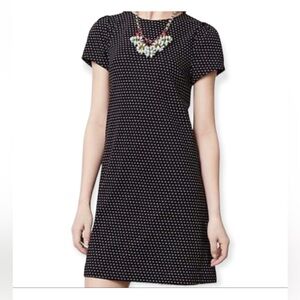 Maeve mini polka dot cap sleeve dress from Anthropologie